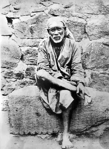 Original photo of Sai Baba
